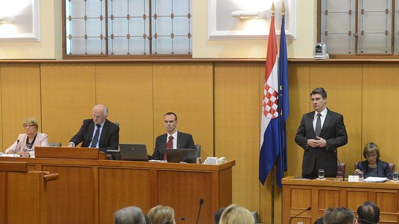 Predsjednik Vlade braniteljima: Ako postoji problem, pokušajmo ga riješiti razgovorom u institucijama, ne ultimatumom
